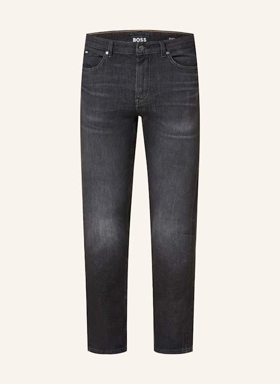 BOSS Jeans DELAWARE Slim Fit 002 BLACK