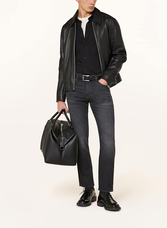 BOSS Jeans DELAWARE Slim Fit 002 BLACK