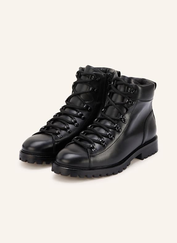 LLOYD Schnürboots STORM SCHWARZ