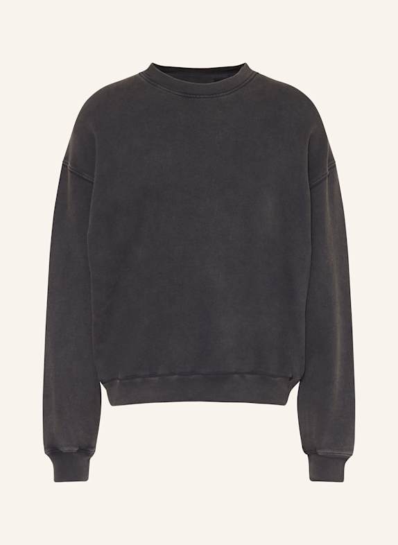 AXEL ARIGATO Sweatshirt TYPO SCHWARZ
