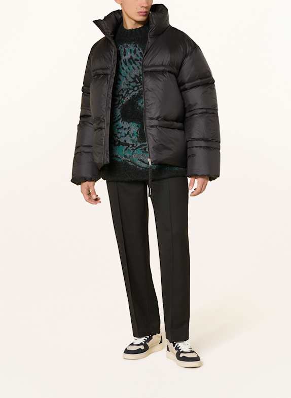 AXEL ARIGATO VEIL down jacket BLACK