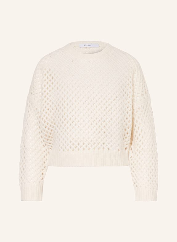 Max Mara Cashmere-Pullover ESSEN CREME