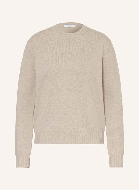 Max Mara Cashmere-Pullover CINEMA BEIGE
