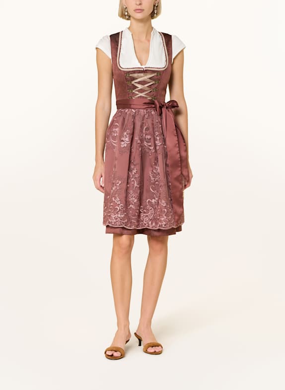 KRÜGER Dirndl NEVAEH ALTROSA
