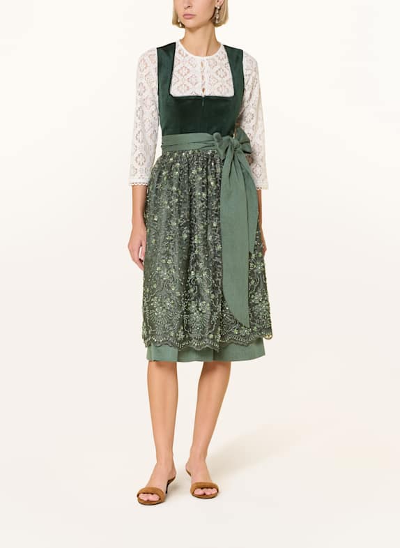 KRÜGER Dirndl ELIRA GROEN