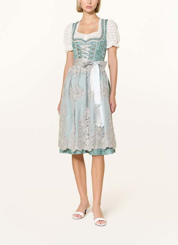 KRÜGER Dirndlblouse DEIKE WIT