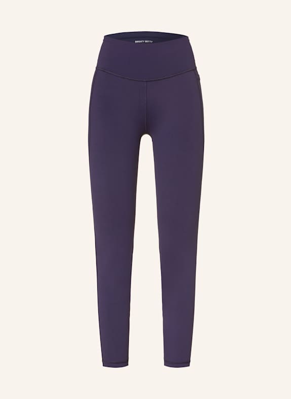 Sweaty Betty Legginsy ULTIMATE STUDIO GRANATOWY