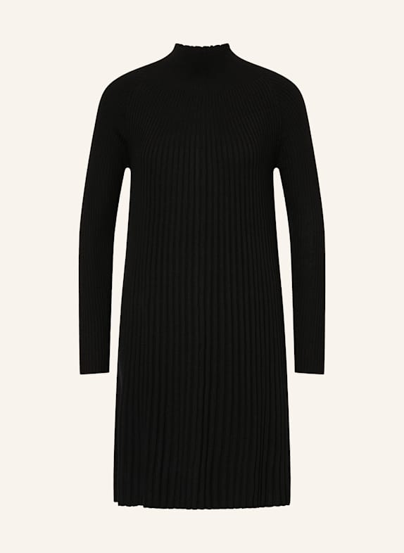 HEMISPHERE Strickkleid SCHWARZ