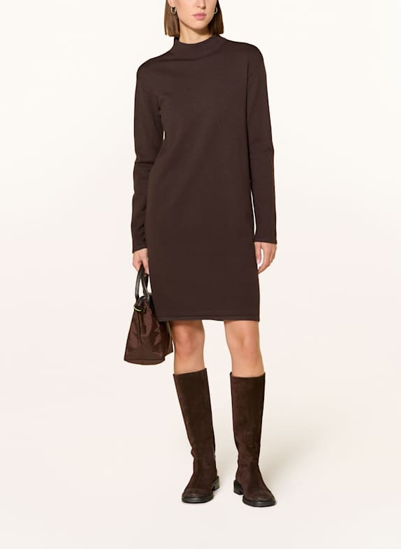 Betty Barclay Strickkleid DUNKELBRAUN