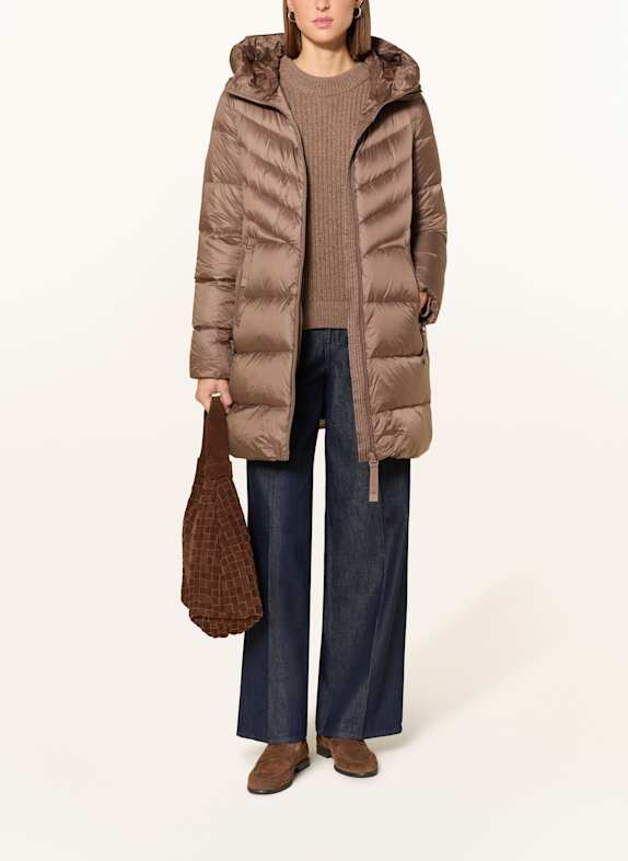 Betty Barclay Daunenmantel BRAUN