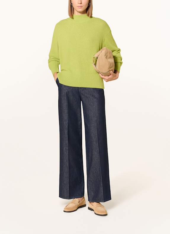 Betty Barclay Trui met glittergaren GROEN