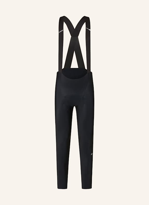 ASSOS Spodenki kolarskie MILLE GT SPRING FALL BIB TIGHTS S11 z szelkami i wyściełaną wkładką CZARNY