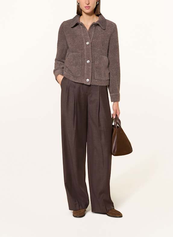 CARTOON Kastenjacke BRAUN