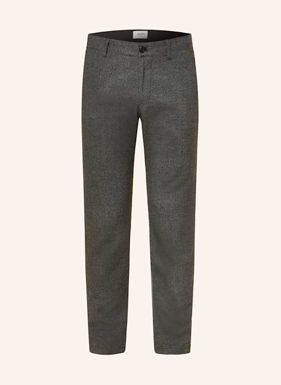 JOOP! JEANS Chemise en flanelle MATTHEW Coupe moderne GRIS FONCÉ / GRIS