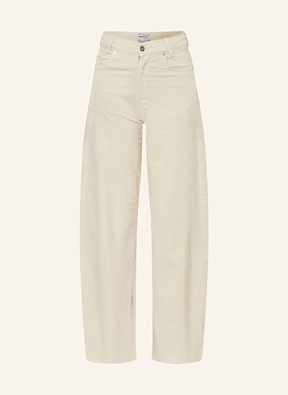 BLUE EFFECT Cordhose CREME