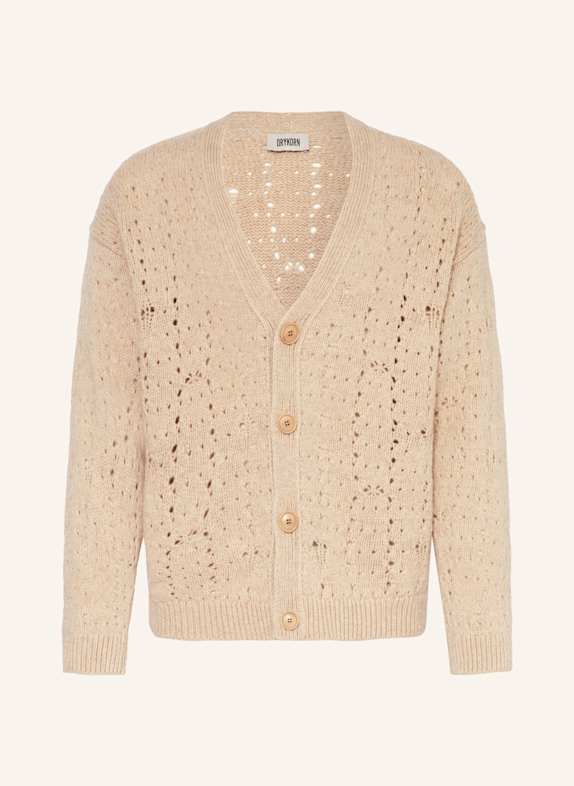 DRYKORN Strickjacke ELDARO BEIGE