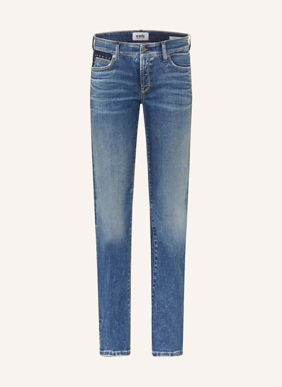 CAMBIO Flared Leg Jeans PARIS mit Nieten 5140 authentic modern used