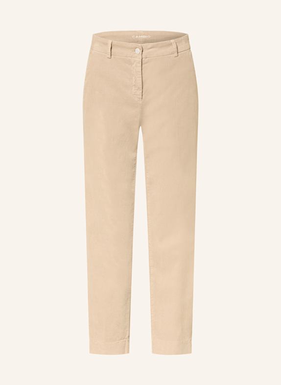 CAMBIO Corduroy broek KARINA LICHTBRUIN