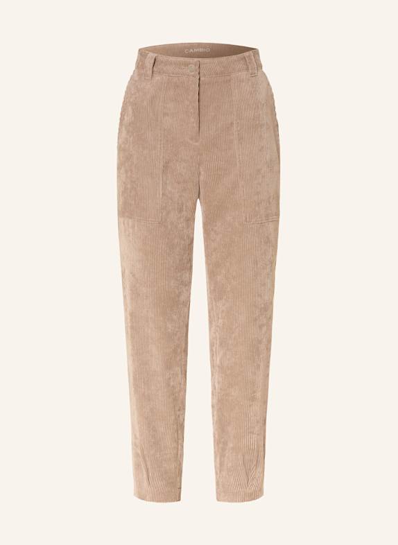 CAMBIO Cordhose KISS HELLBRAUN