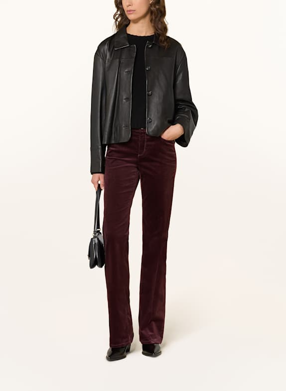 CAMBIO Cordhose PARIS FUCHSIA