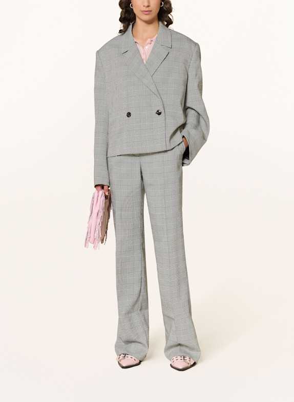 ESSENTIEL ANTWERP Blazer ITZEL SVART / VIT
