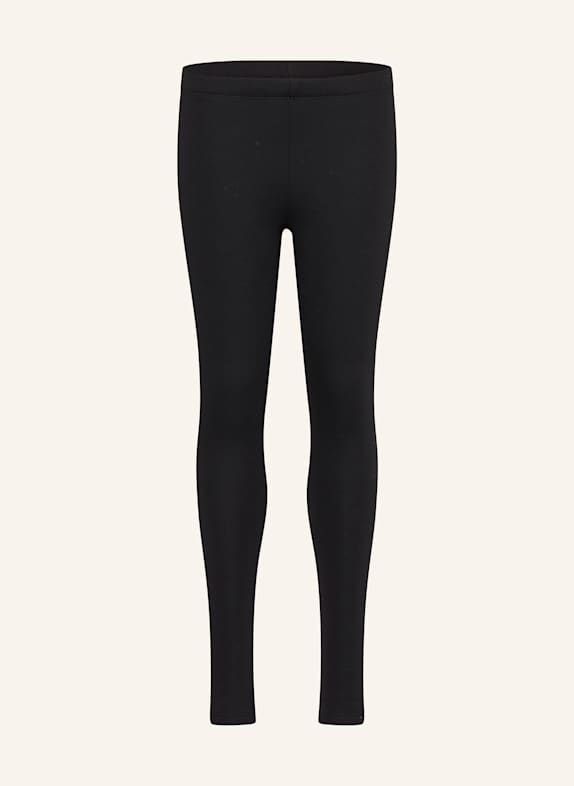 s.Oliver RED Thermo-Leggings SCHWARZ