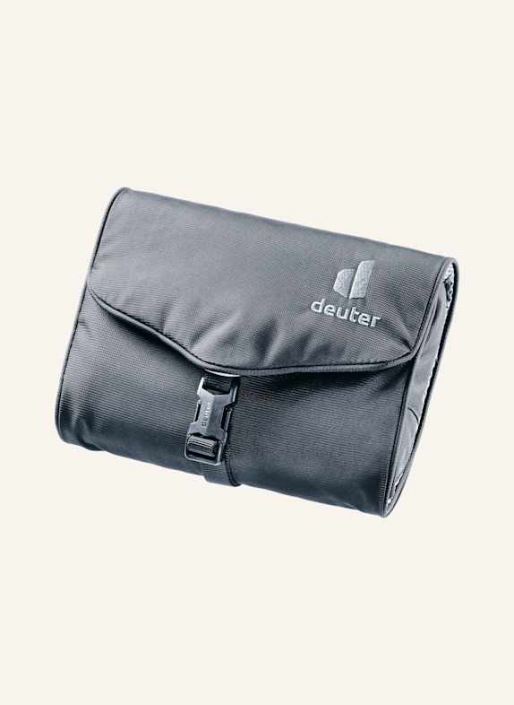 deuter Kulturtasche WASH BAG I SCHWARZ