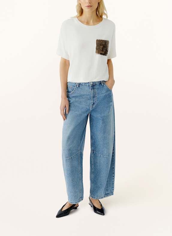 oui T-shirt CRÈME