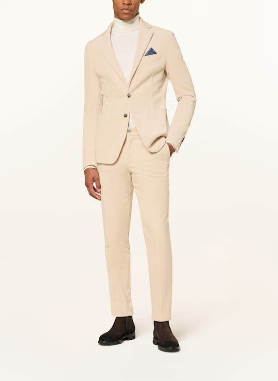 PAUL Slim fit colbert van corduroy 1005 ECRU UNI