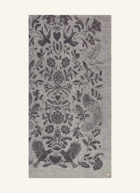 FRAAS Schal GRAU / DUNKELGRAU