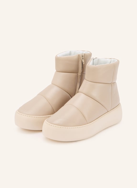 Högl Plateau-Boots BEIGE