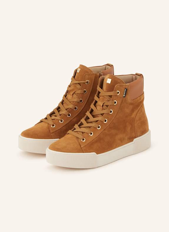 Högl Hightop-Sneaker BUDDY COGNAC
