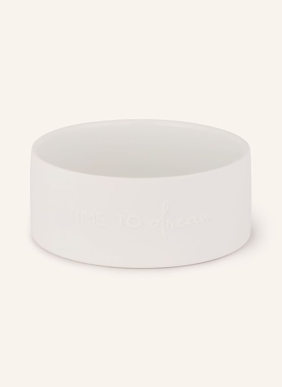RÄDER Teelichthalter TIME TO DREAM mit Dekofigur WEISS