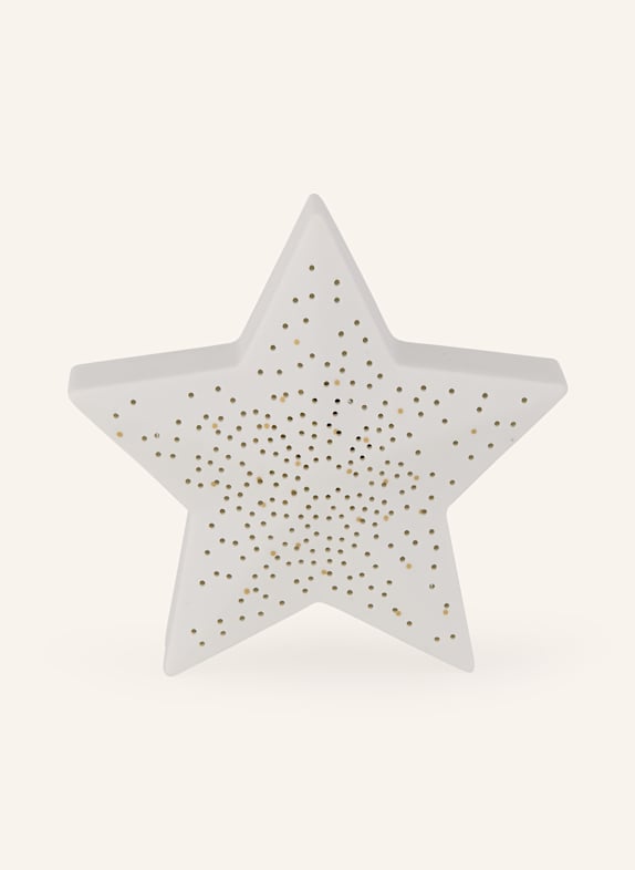 RÄDER Dekofigur STERN WEISS