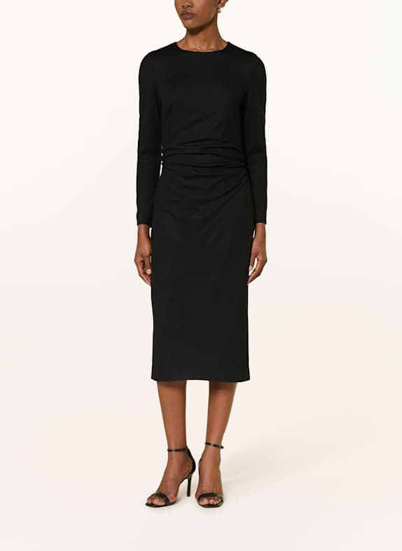 windsor. Jerseykleid SCHWARZ