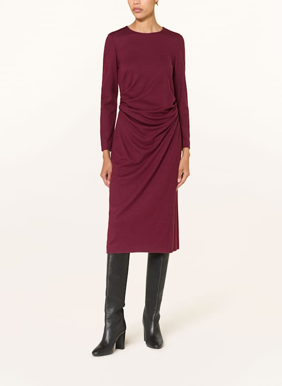 windsor. Jerseykleid DUNKELROT