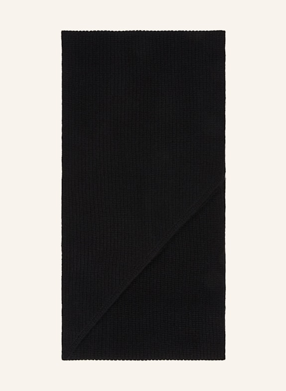 windsor. Cashmere-Schal SCHWARZ