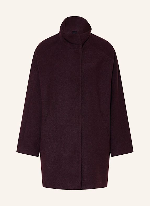CINQUE Mantel CIGOYA DUNKELROT