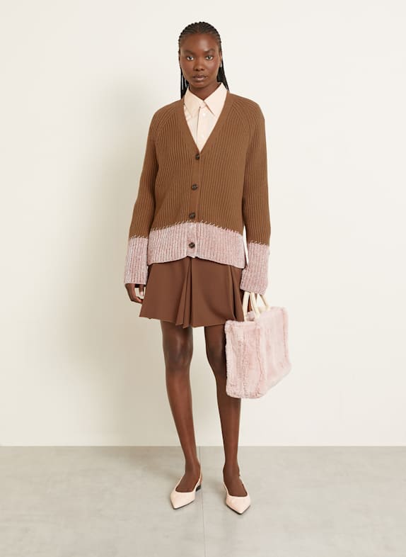 MARNI plooirok BRUIN