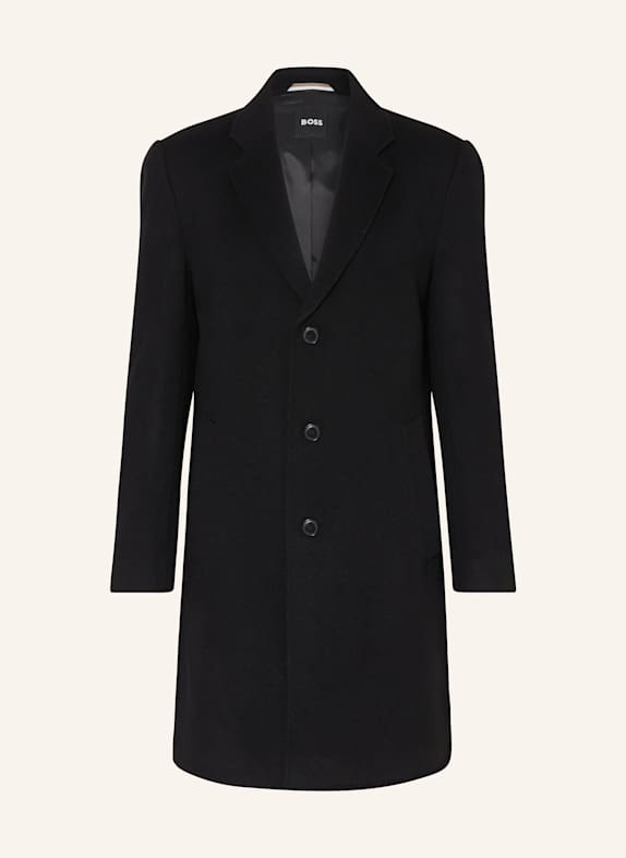 BOSS Wollmantel HYDE SCHWARZ