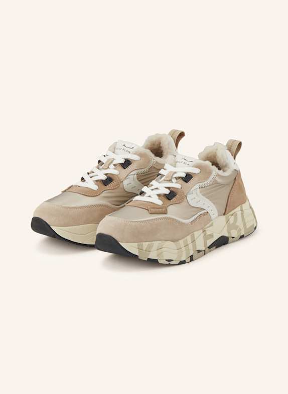VOILE BLANCHE Sneaker BEIGE