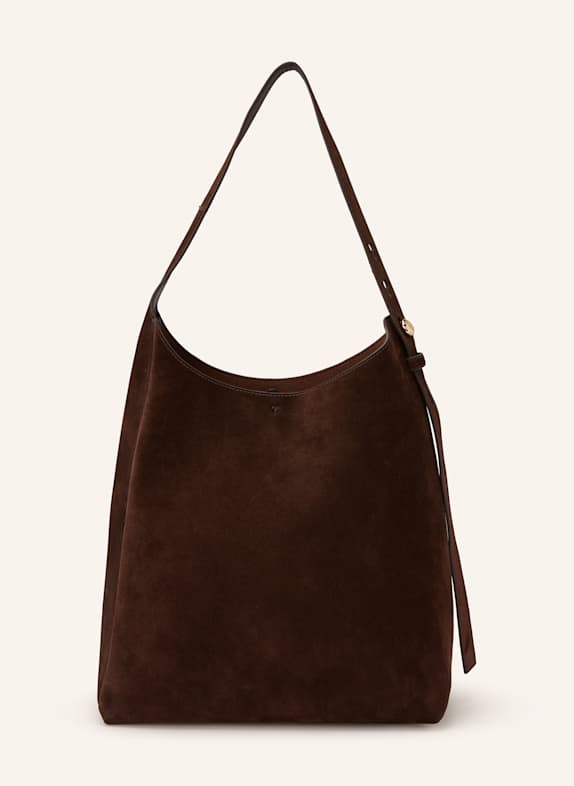 TORY BURCH Handtasche DUNKELBRAUN