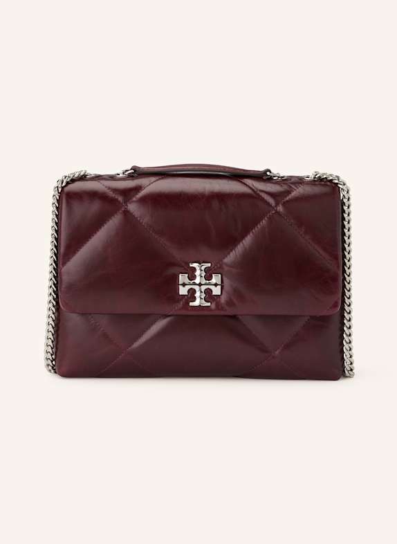 TORY BURCH Umhängetasche KIRA DUNKELROT