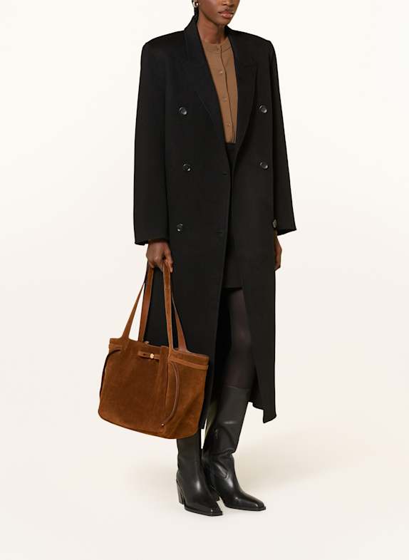 TORY BURCH Shopper ROMY COGNAC