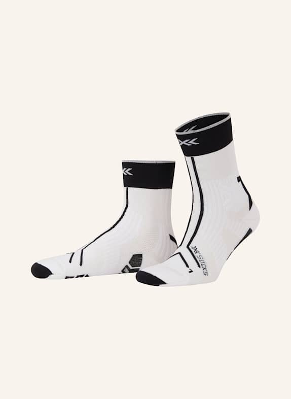 X-SOCKS Laufsocken TAILRUN TERRASKIN EXPERT WEISS / SCHWARZ