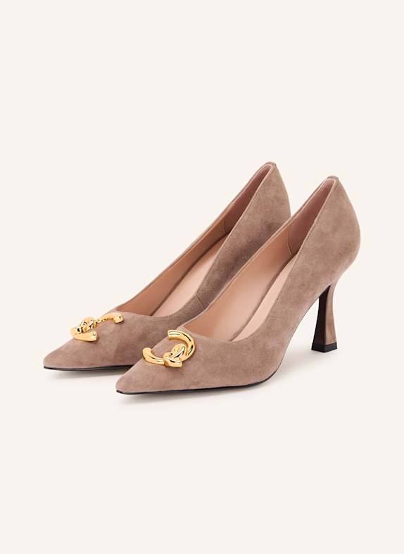 COCCINELLE Pumps TAUPE