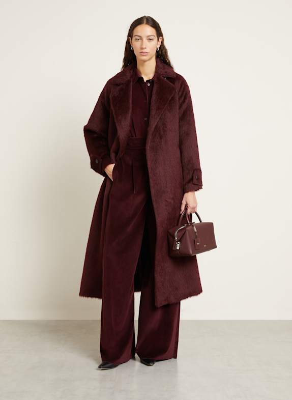 Max Mara Blusen-Body FERTILE DUNKELROT