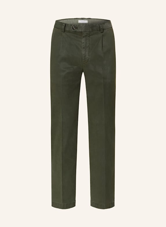 BOGLIOLI Chino Regular Fit DUNKELGRÜN