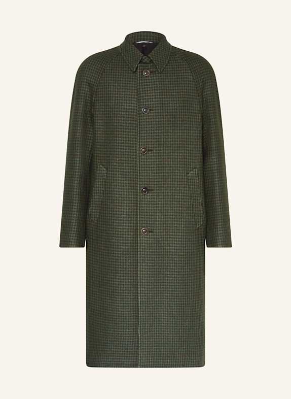 BOGLIOLI Mantel GRÜN / DUNKELGRÜN / DUNKELROT