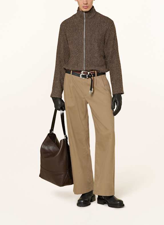 OUR LEGACY Chino BRIDGE Relaxed Fit KAKI